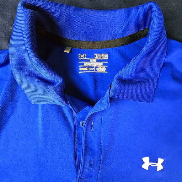 Under Armour HeatGear Polo - Picture 4 of 5